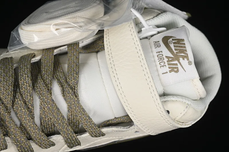 All categories Nk Air Force 1 Air Force series Nk Air Force 1 Mid Air Force mid-top Nk Air Force 1'07 Mid rice army green two-color bottom Starry Air Force One mid-top casual sneakers XL0236-231